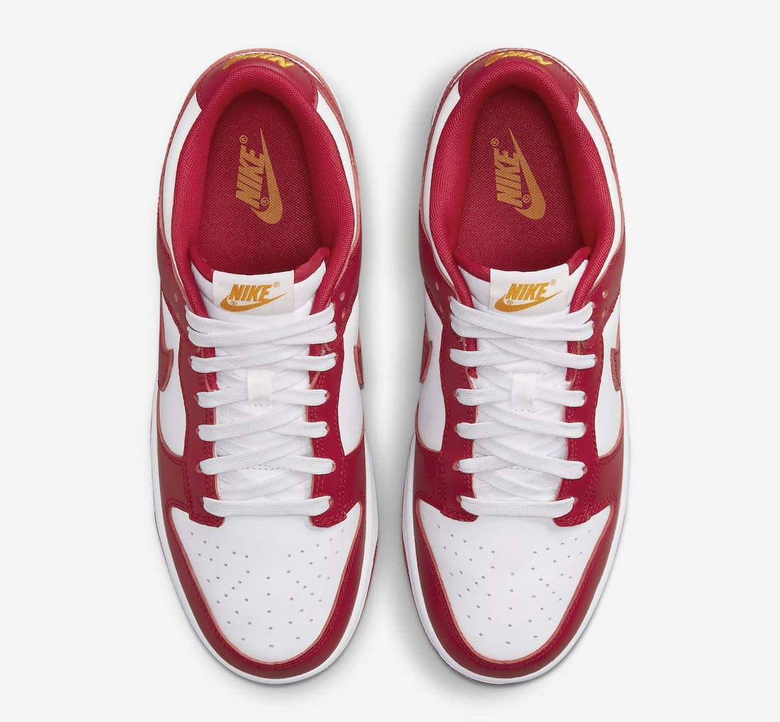 Nike SB Dunk Low Vintage WMNS Team Red
