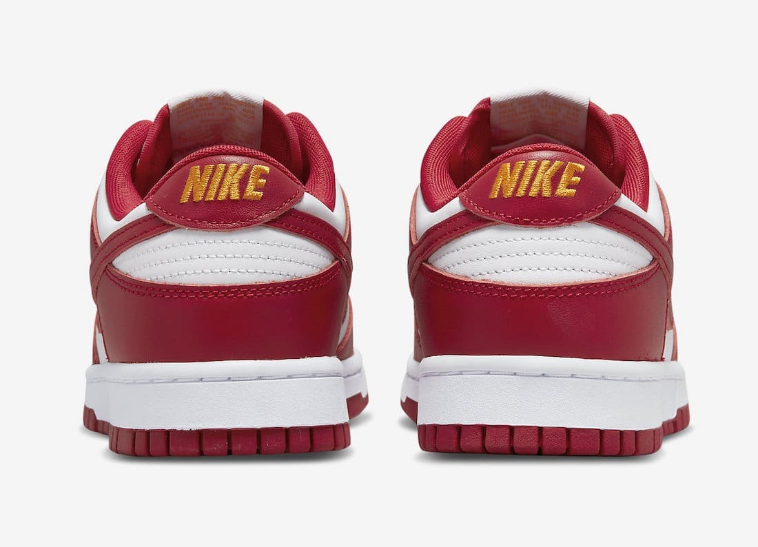 Nike SB Dunk Low Vintage WMNS Team Red