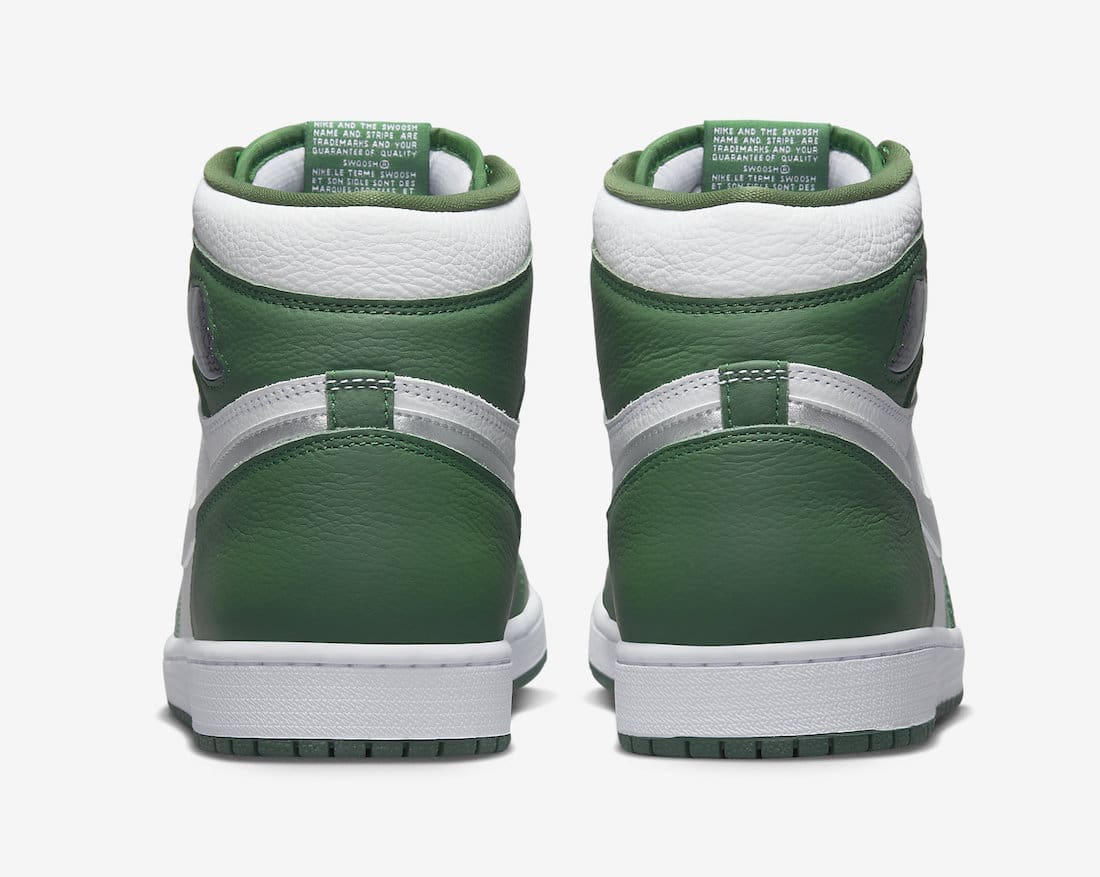 Jordan 1 High OG Gorge Green