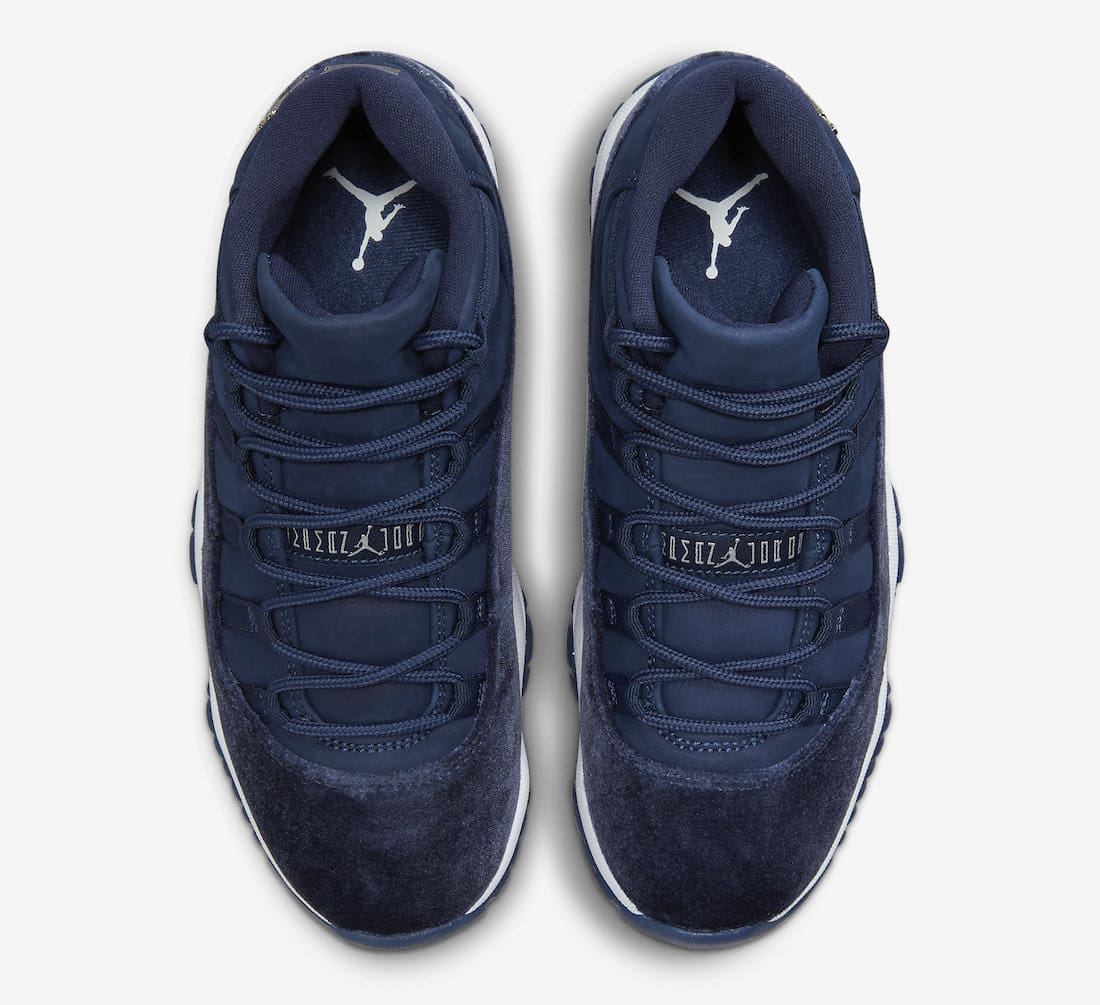 Jordan 11 Retro Midnight Navy