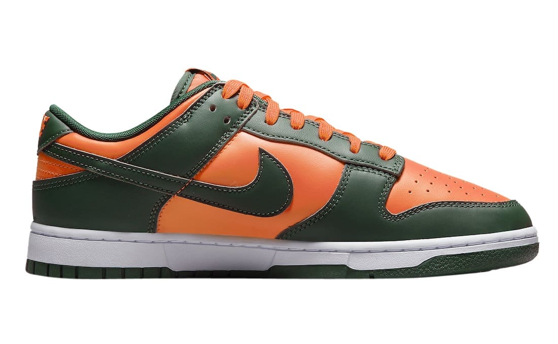 Nike SB Dunk Low Miami Hurricanes