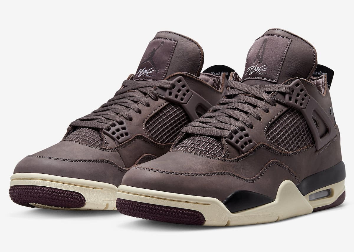 A Ma Maniére x Jordan 4 Violet Ore Secondary image