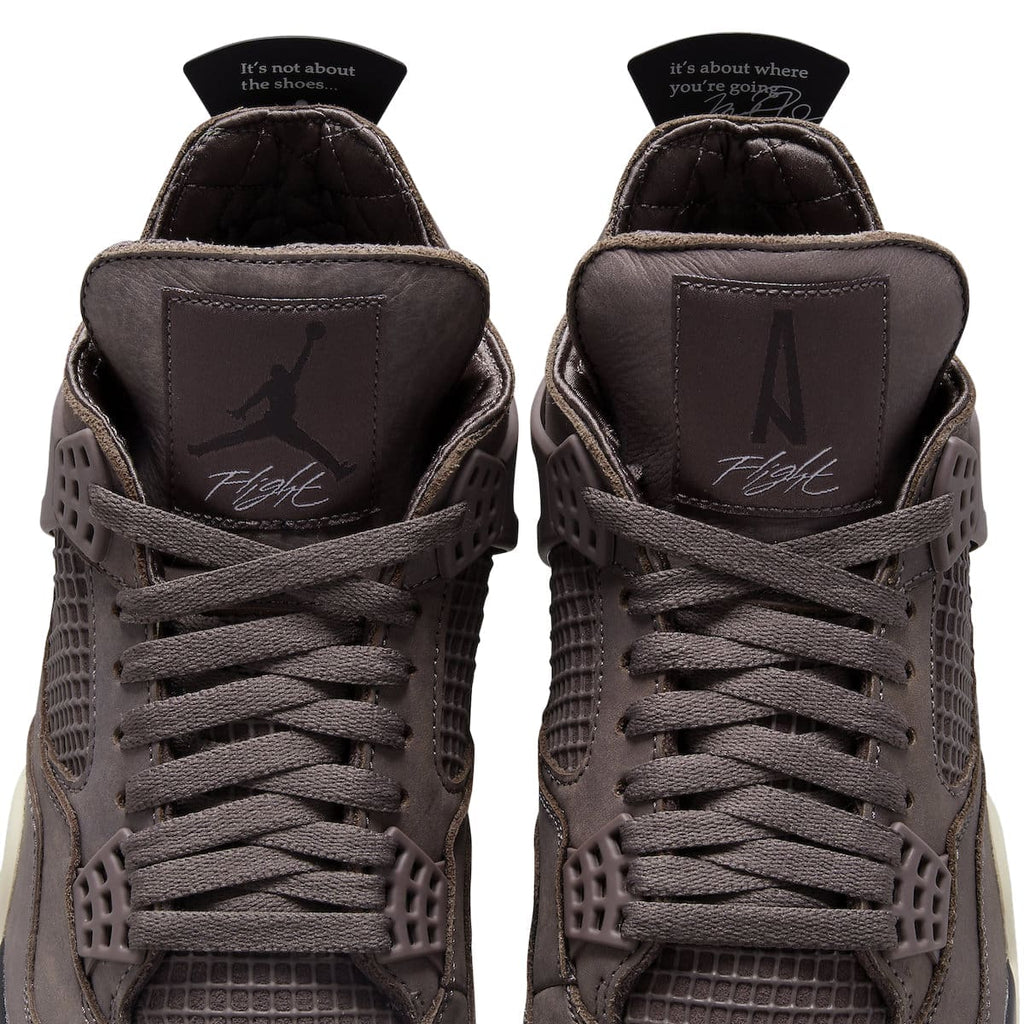 A Ma Maniére x Jordan 4 Violet Ore