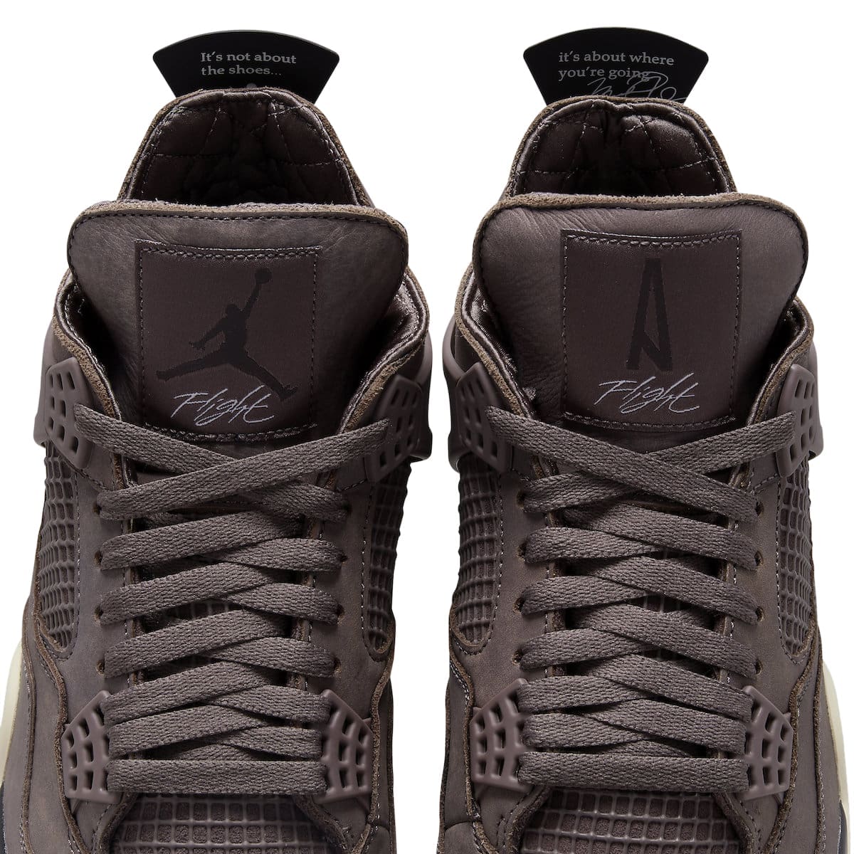 A Ma Maniére x Jordan 4 Violet Ore