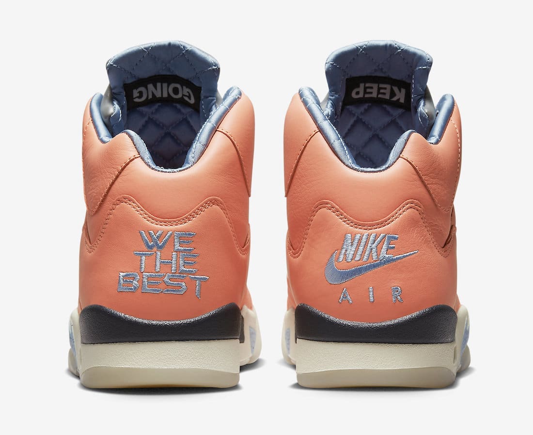 Jordan 5 Retro DJ Khaled We The Best Crimson Bliss