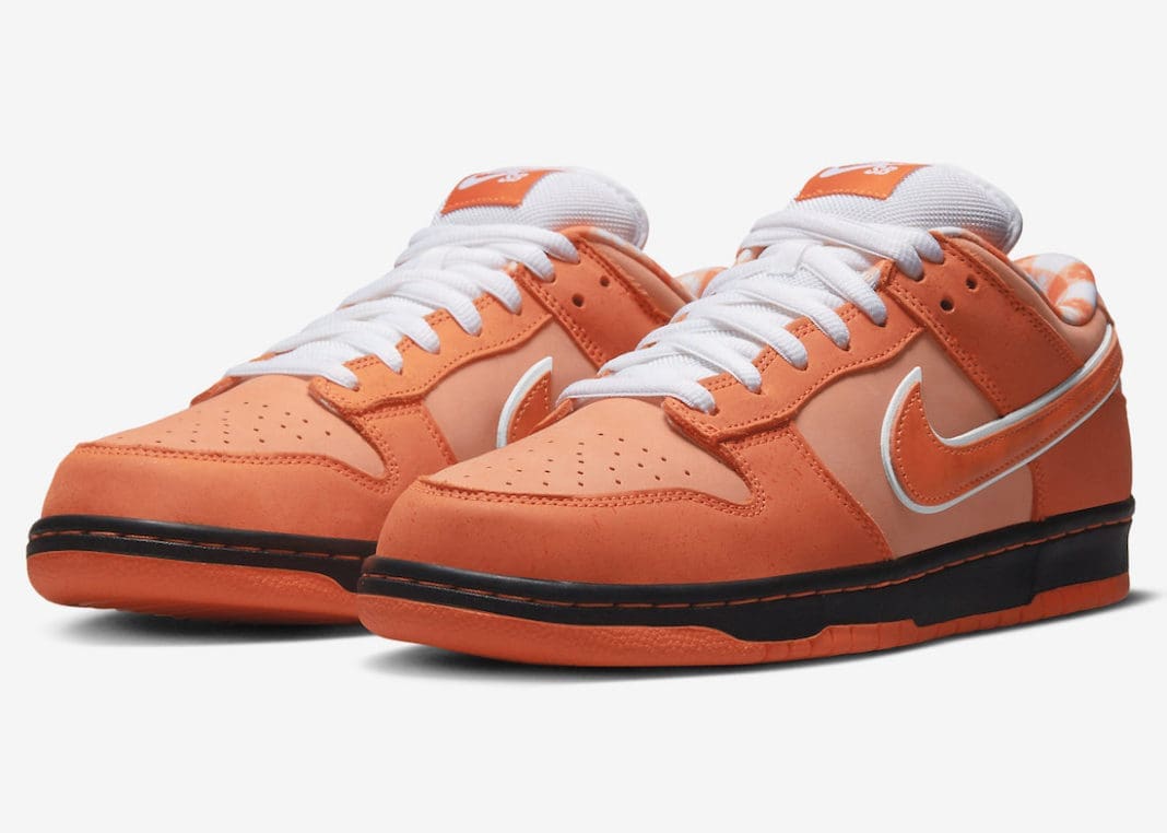 Concepts x Nike SB Dunk Low Orange Lobster