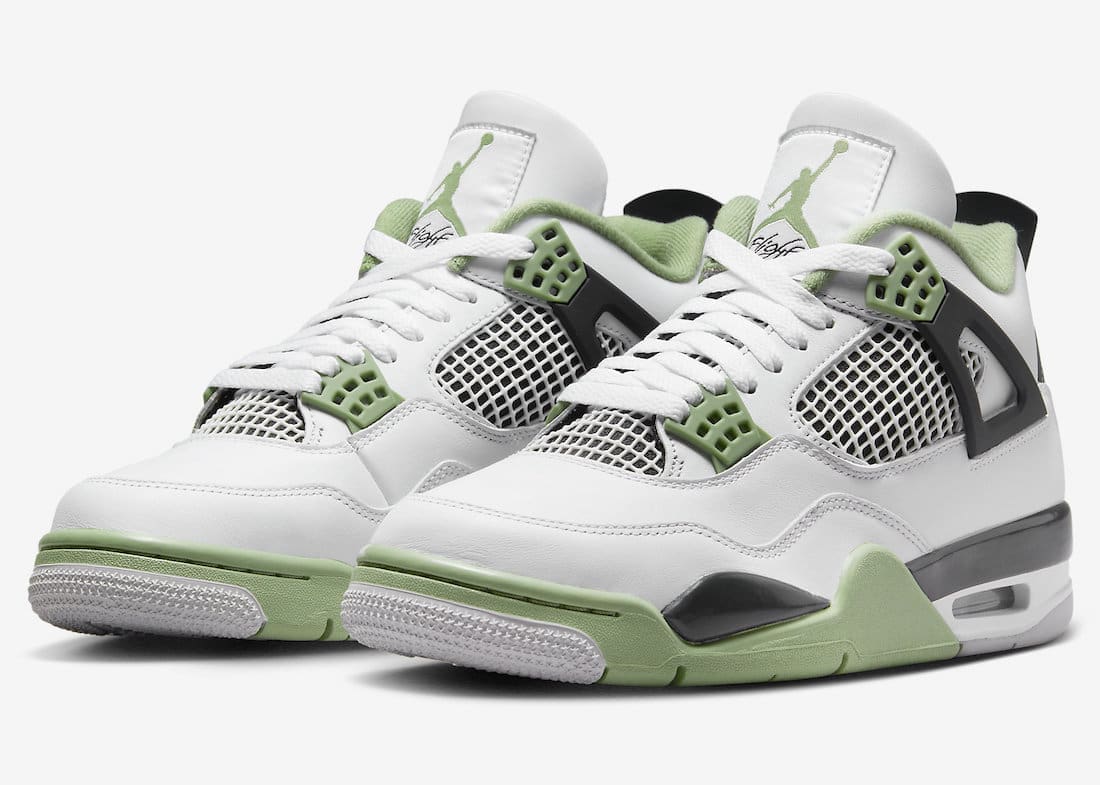 Jordan 4 Retro Seafoam