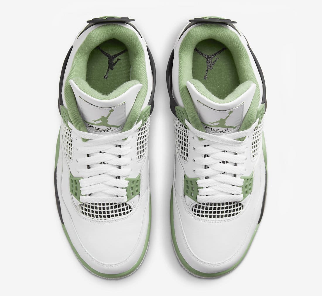 Jordan 4 Retro Seafoam