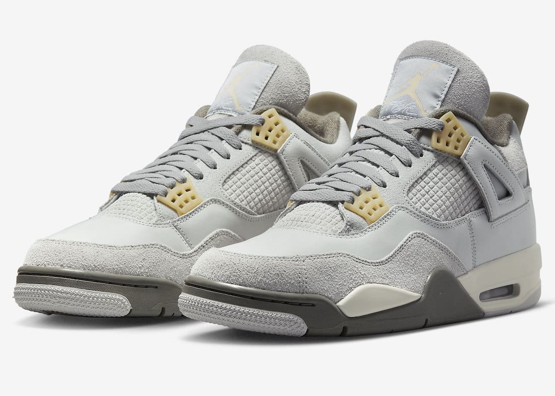 Jordan 4 Retro SE Craft Photon Dust Secondary image