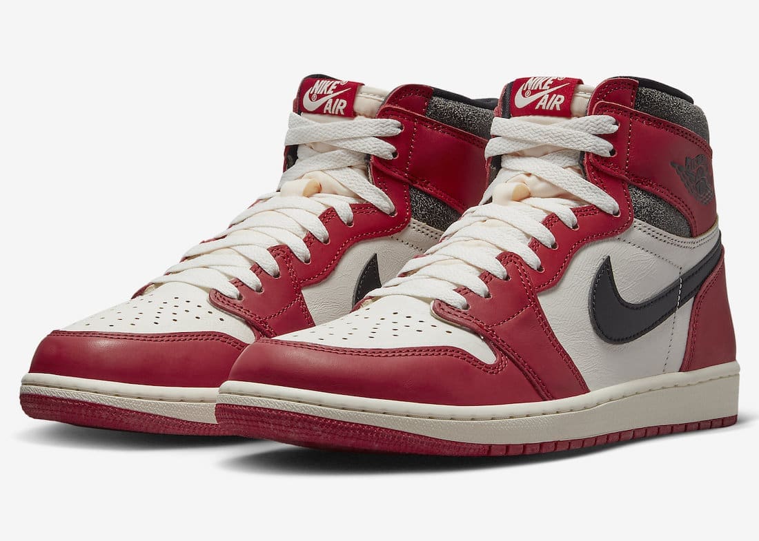 Jordan 1 Retro High OG Chicago Lost and Found
