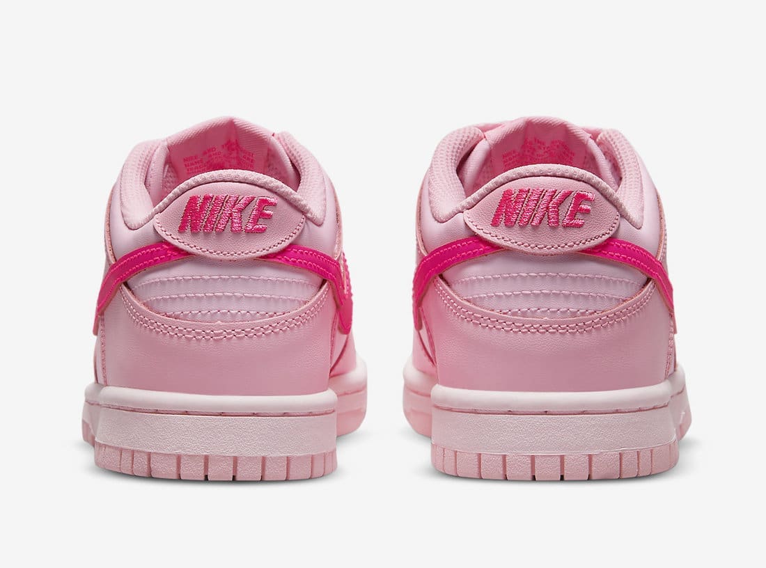 Nike SB Dunk Low TRIPLE PINK