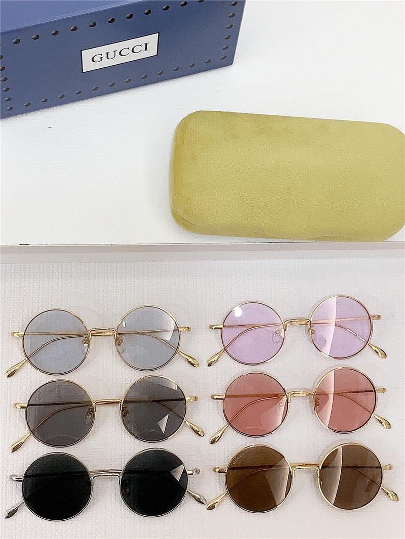 GUCCI Round frame 2024 in metal frame New Season GG1649S Sunglasses  ✨