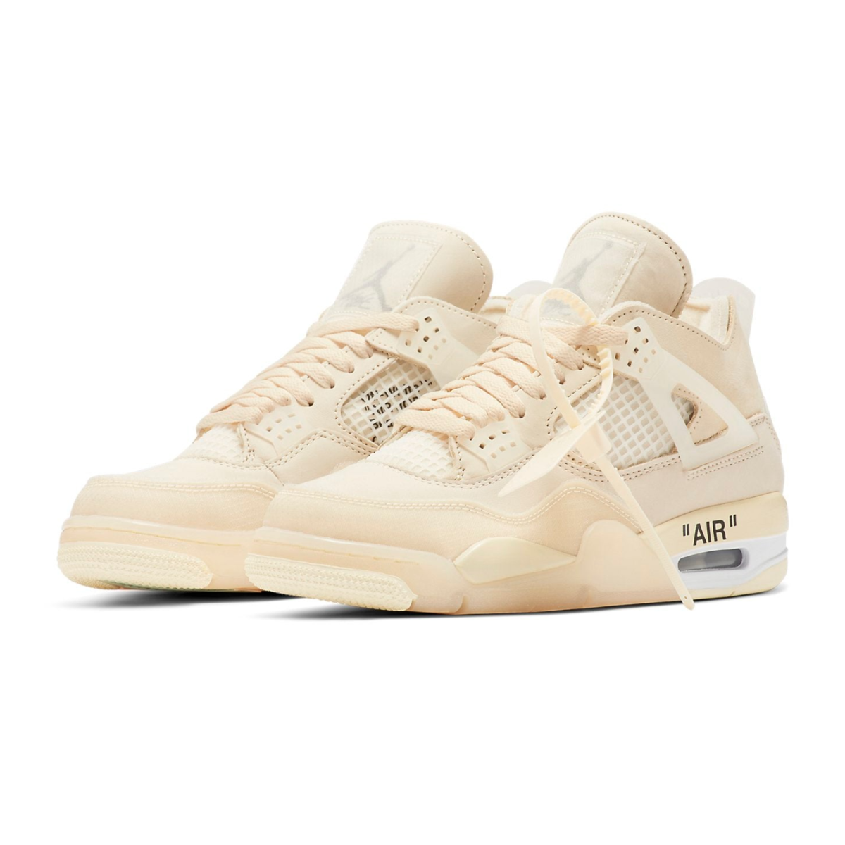 Jordan 4 Retro Off-White Sail