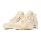 Jordan 4 Retro Off-White Sail