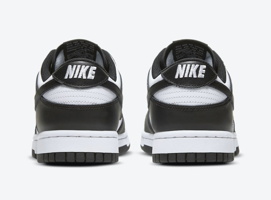 Nike Dunk Low Retro White Black