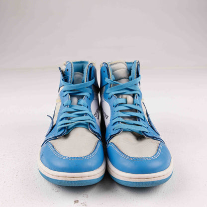 Jordan 1 Retro High Off-White University Blue -  Used - 4210
