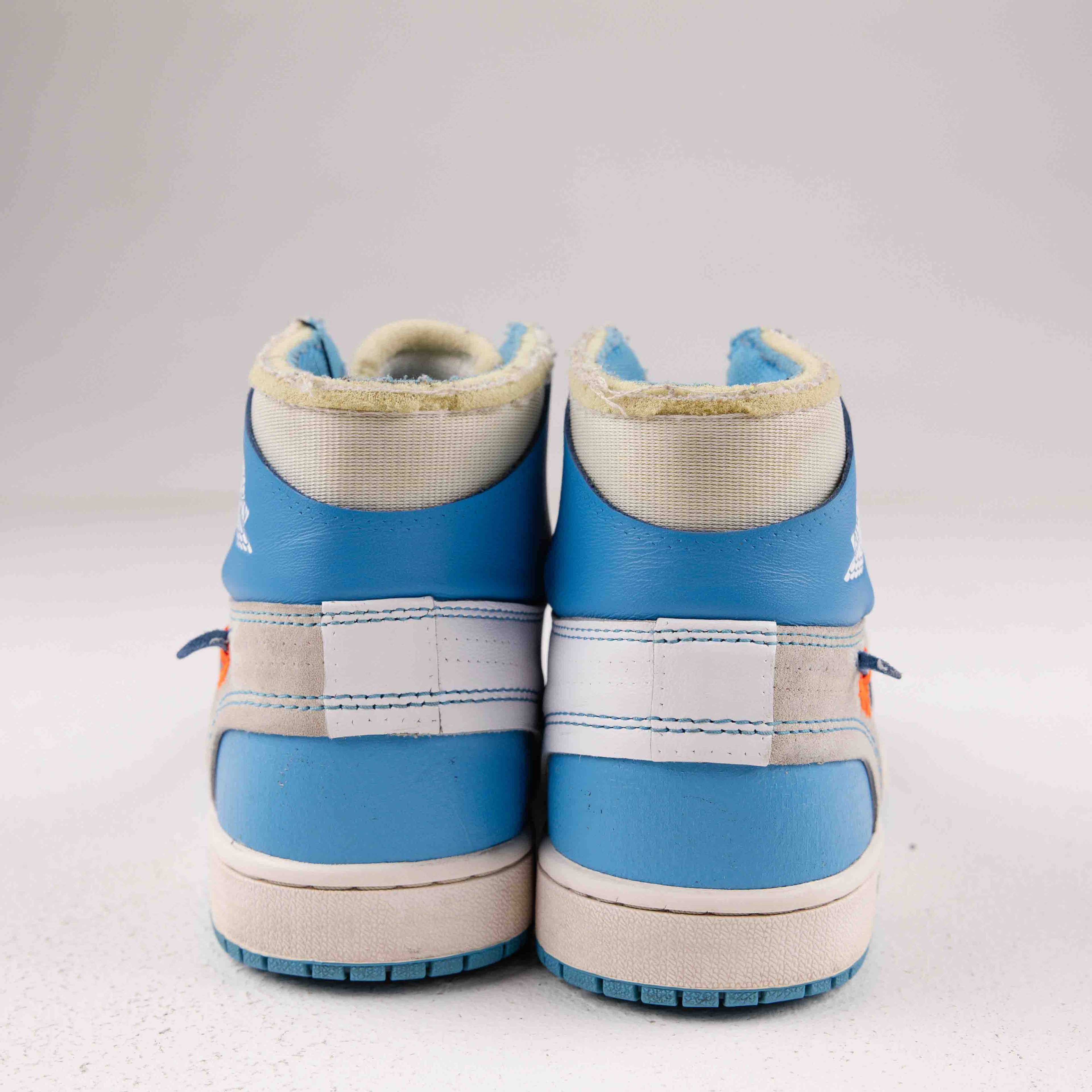 Jordan 1 Retro High Off-White University Blue -  Used - 4210