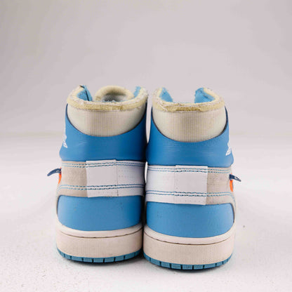 Jordan 1 Retro High Off-White University Blue -  Used - 4210
