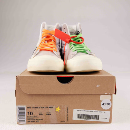 Nike Blazer Mid Off-White - Used - 4238