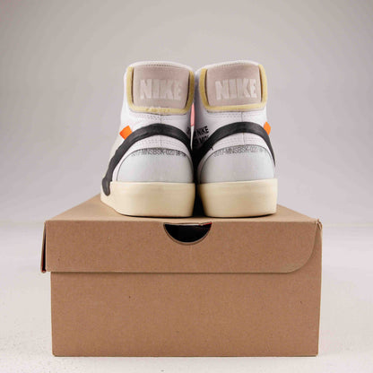 Nike Blazer Mid Off-White - Used - 4238