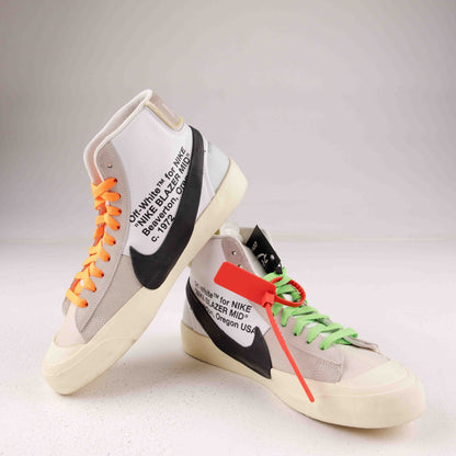 Nike Blazer Mid Off-White - Used - 4238