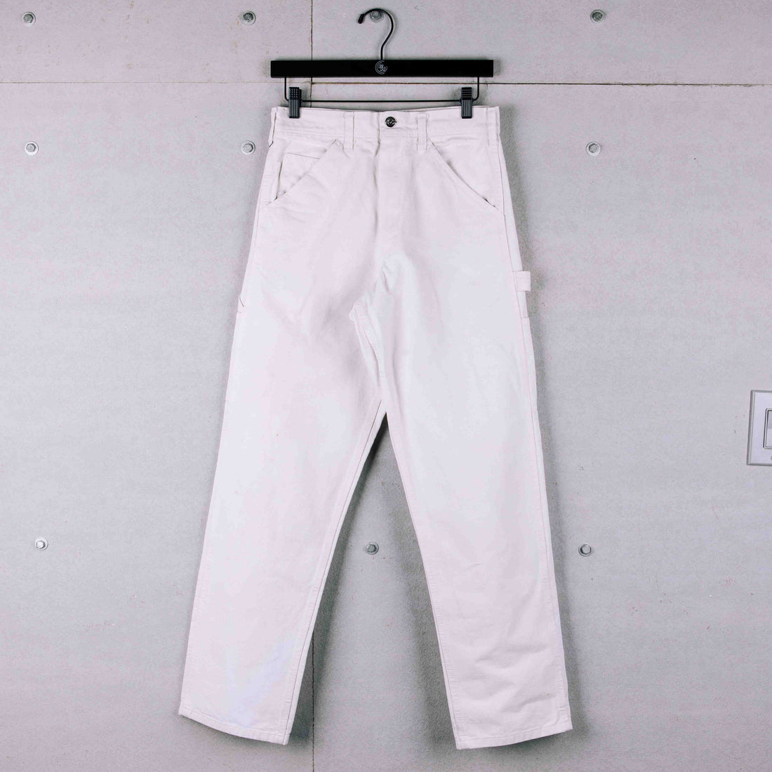 Common Hype 4ever Rework White Caprenter Pant (F50)