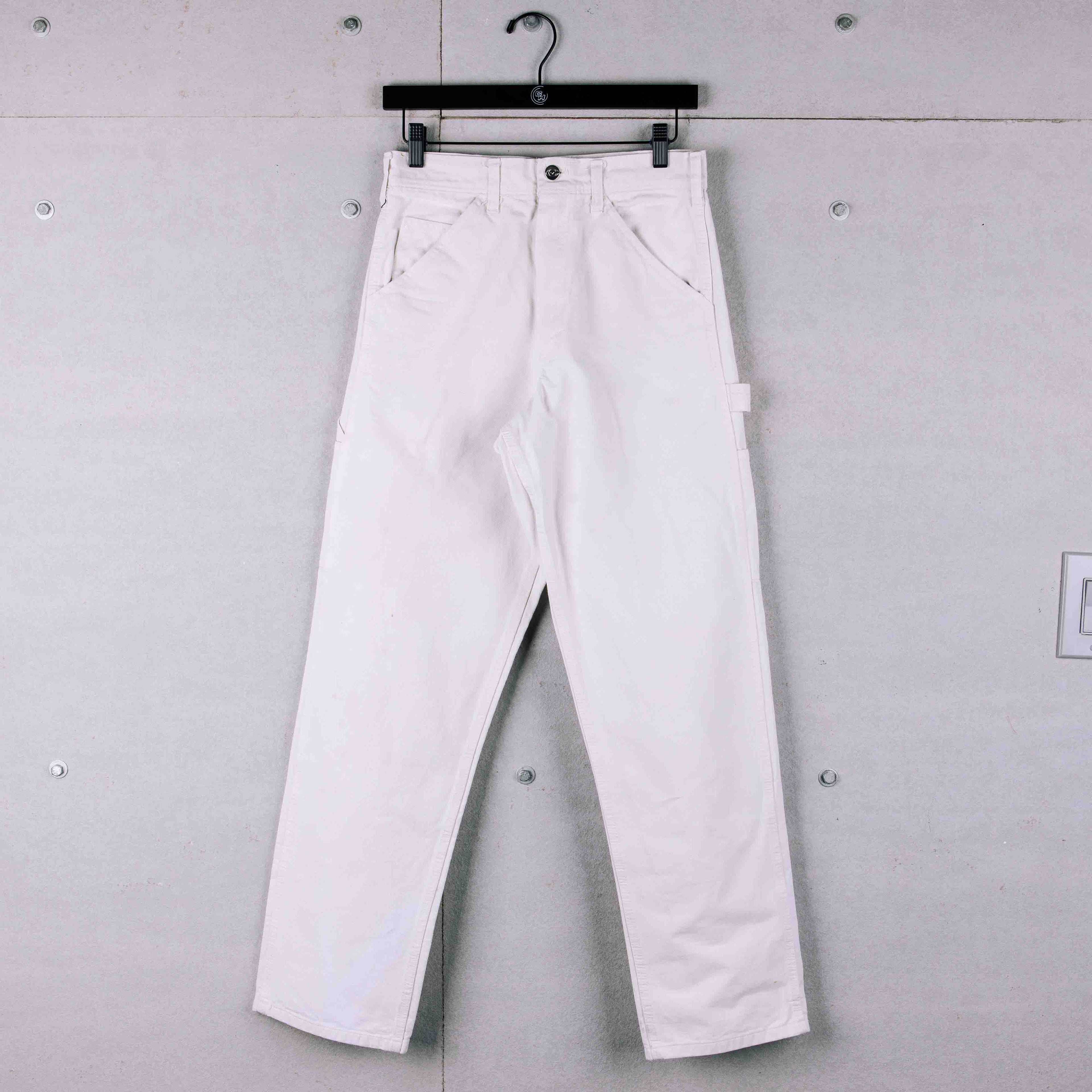 Common Hype 4ever Rework White Caprenter Pant (F50)