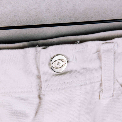 Common Hype 4ever Rework White Caprenter Pant (F50)