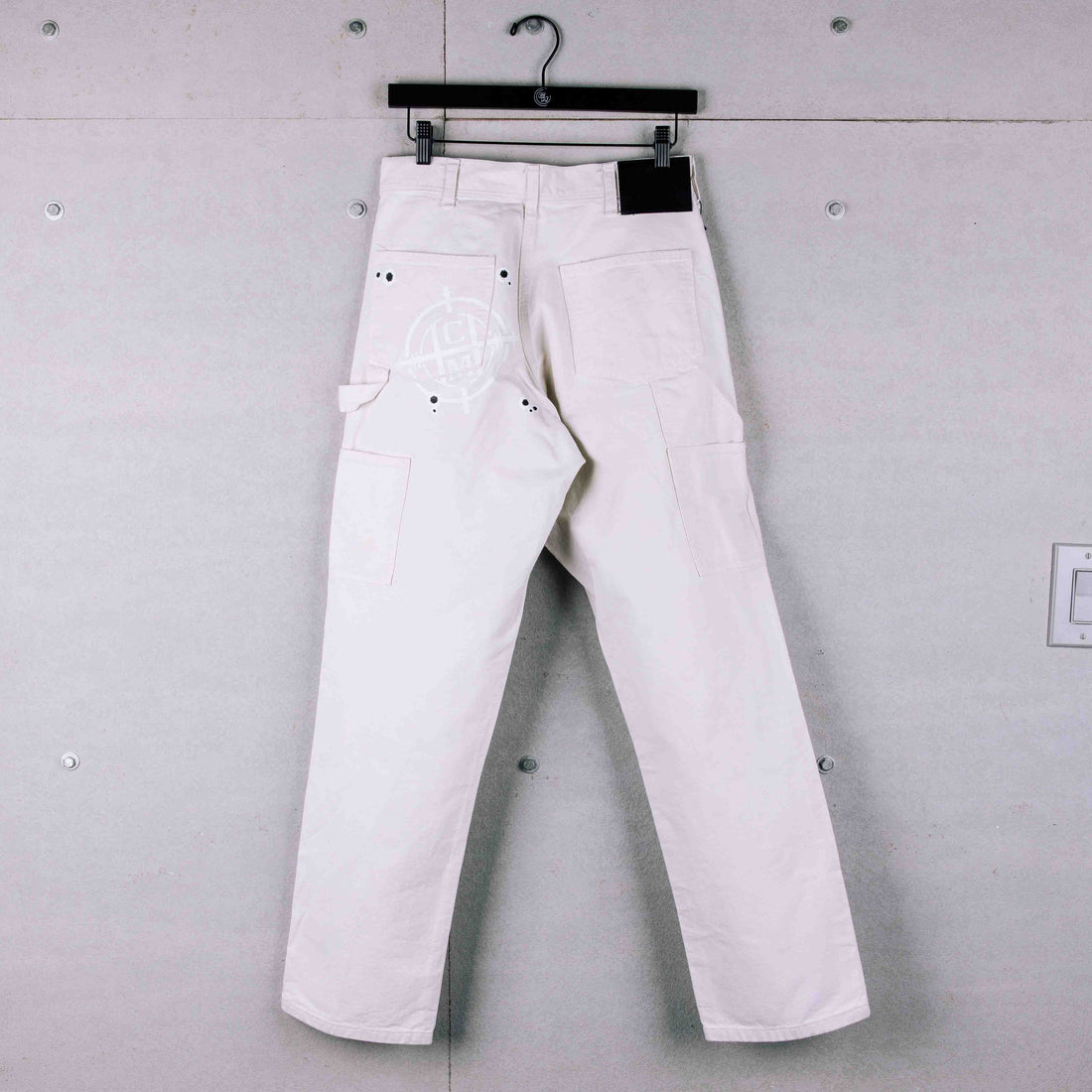 Common Hype 4ever Rework White Caprenter Pant (F50)