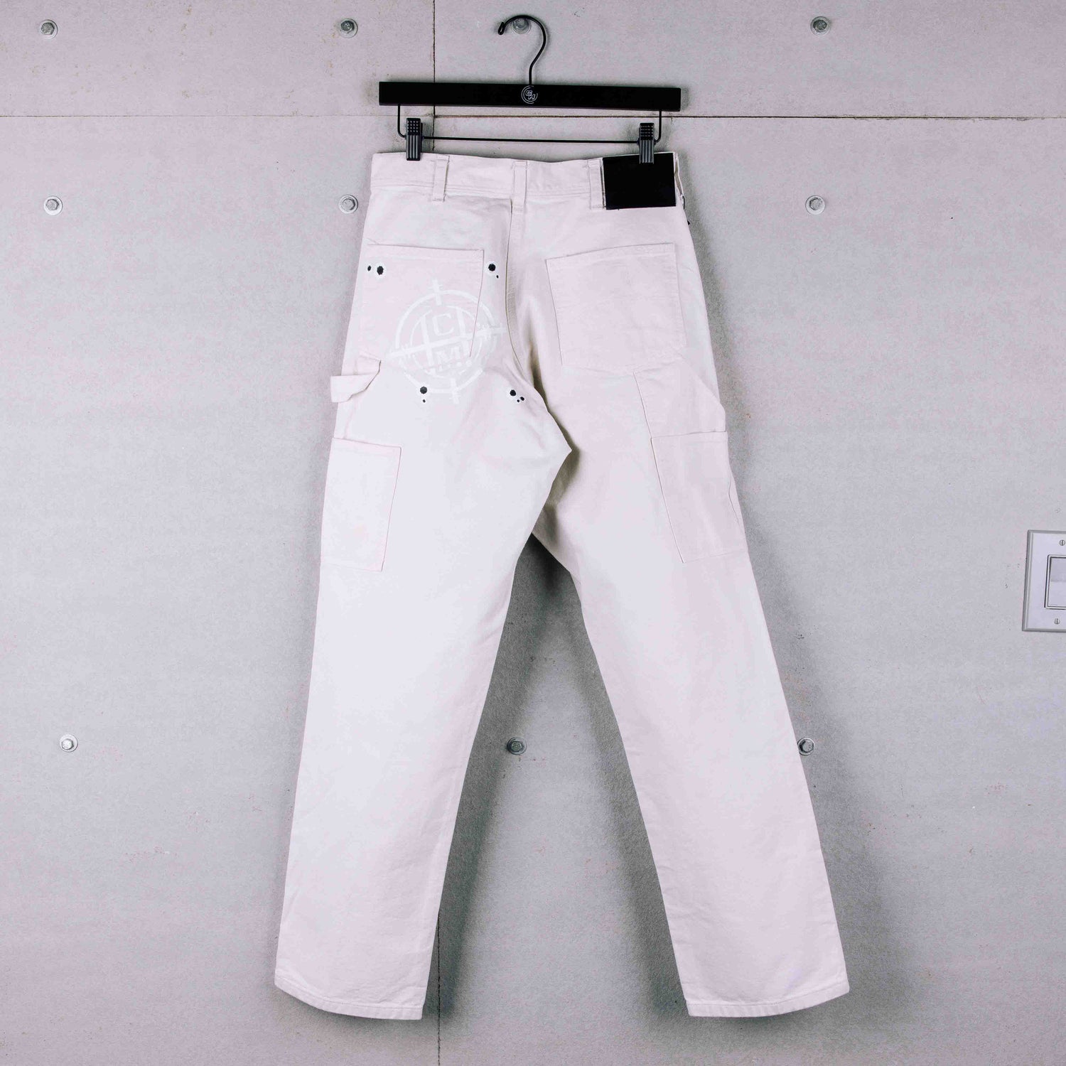 Common Hype 4ever Rework White Caprenter Pant (F50)