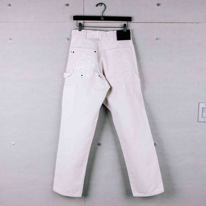 Common Hype 4ever Rework White Caprenter Pant (F50)