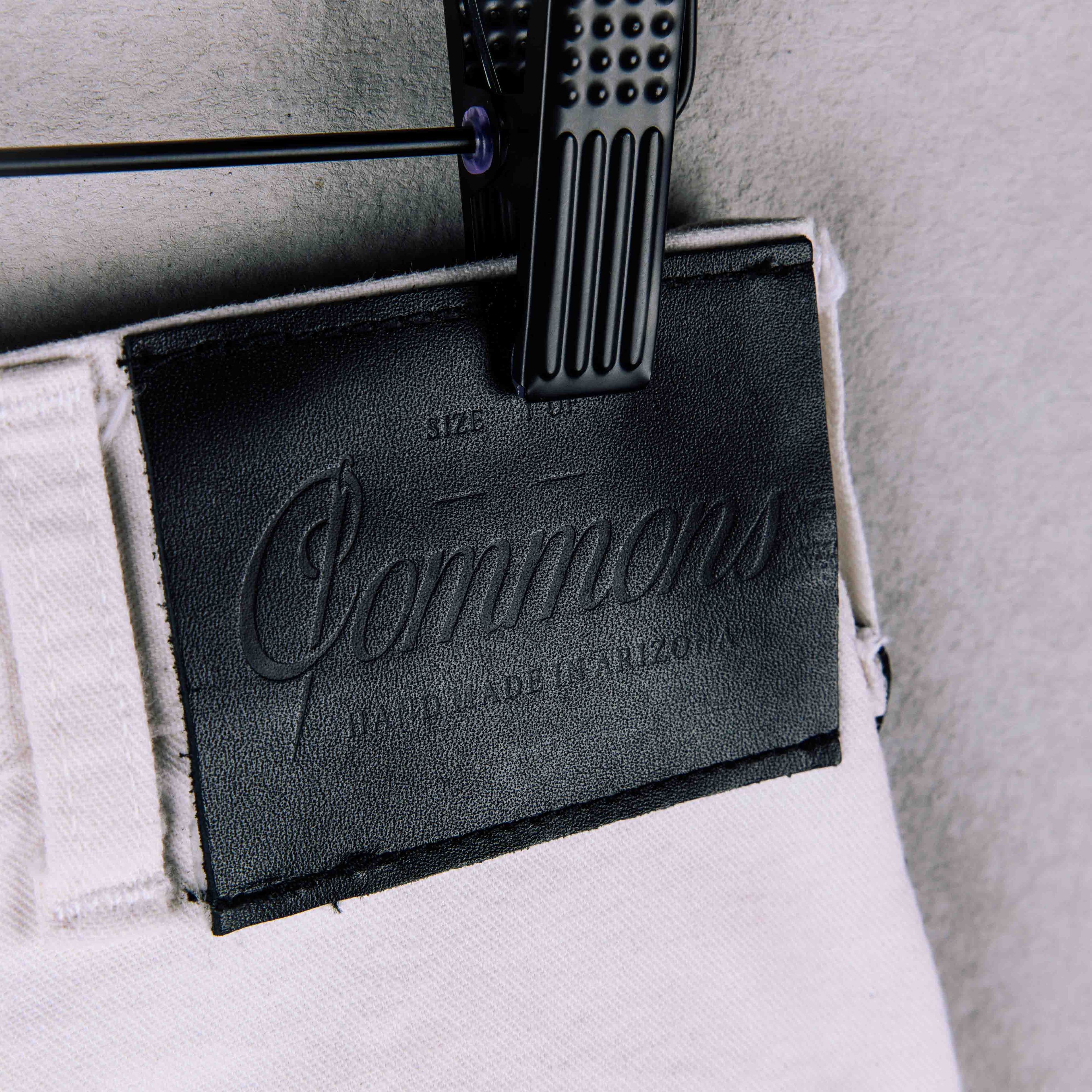 Common Hype 4ever Rework White Caprenter Pant (F50)
