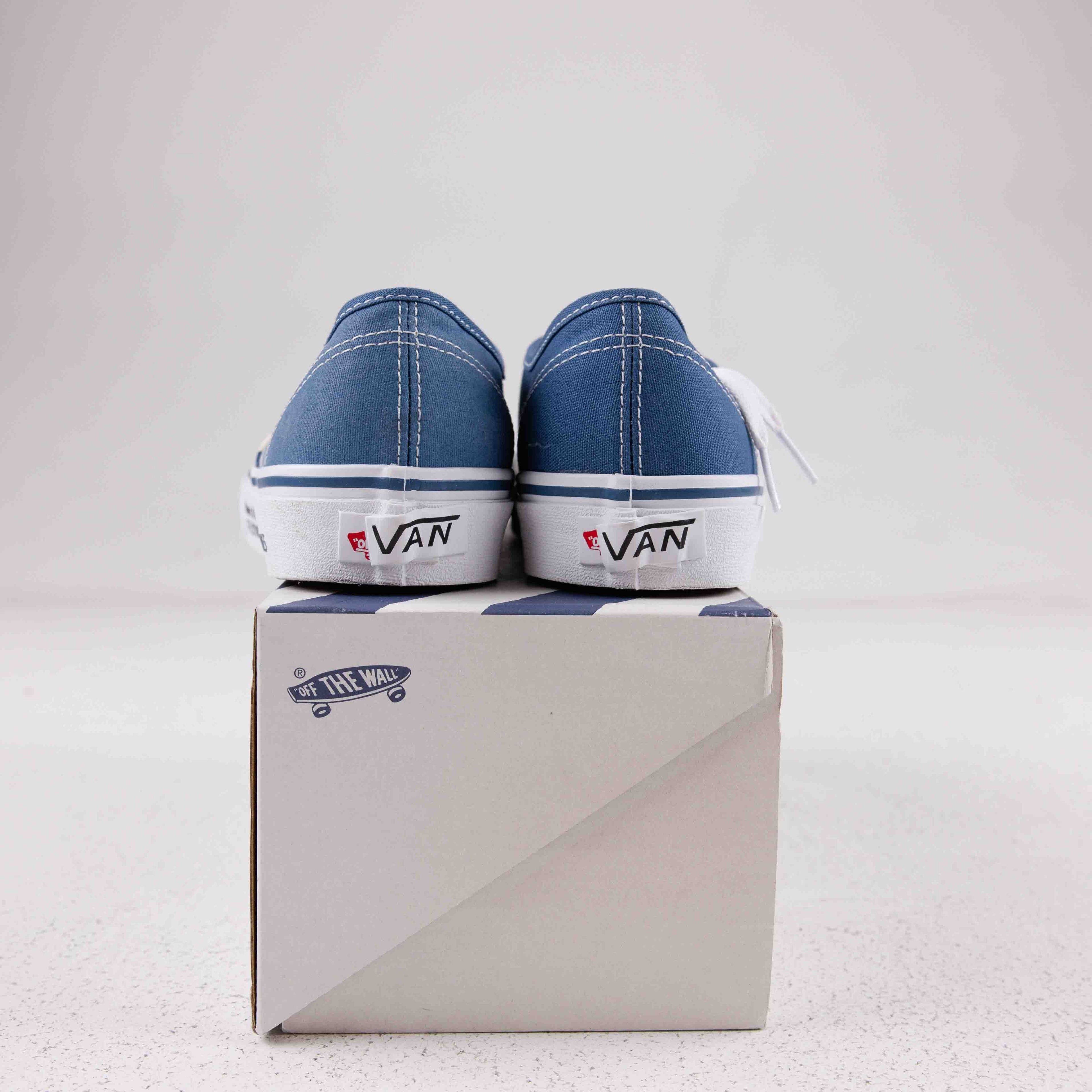 Vans Authentic Blue Checkerboard 60th Anniversary F&amp;F - Used - 4307