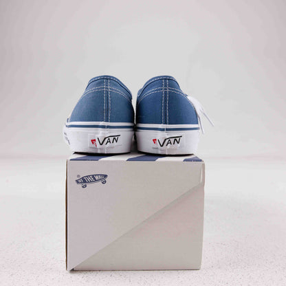 Vans Authentic Blue Checkerboard 60th Anniversary F&amp;F - Used - 4307