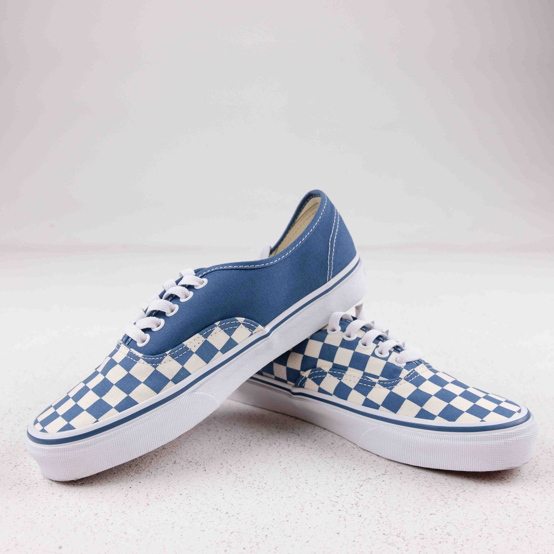 Vans Authentic Blue Checkerboard 60th Anniversary F&amp;F - Used - 4307