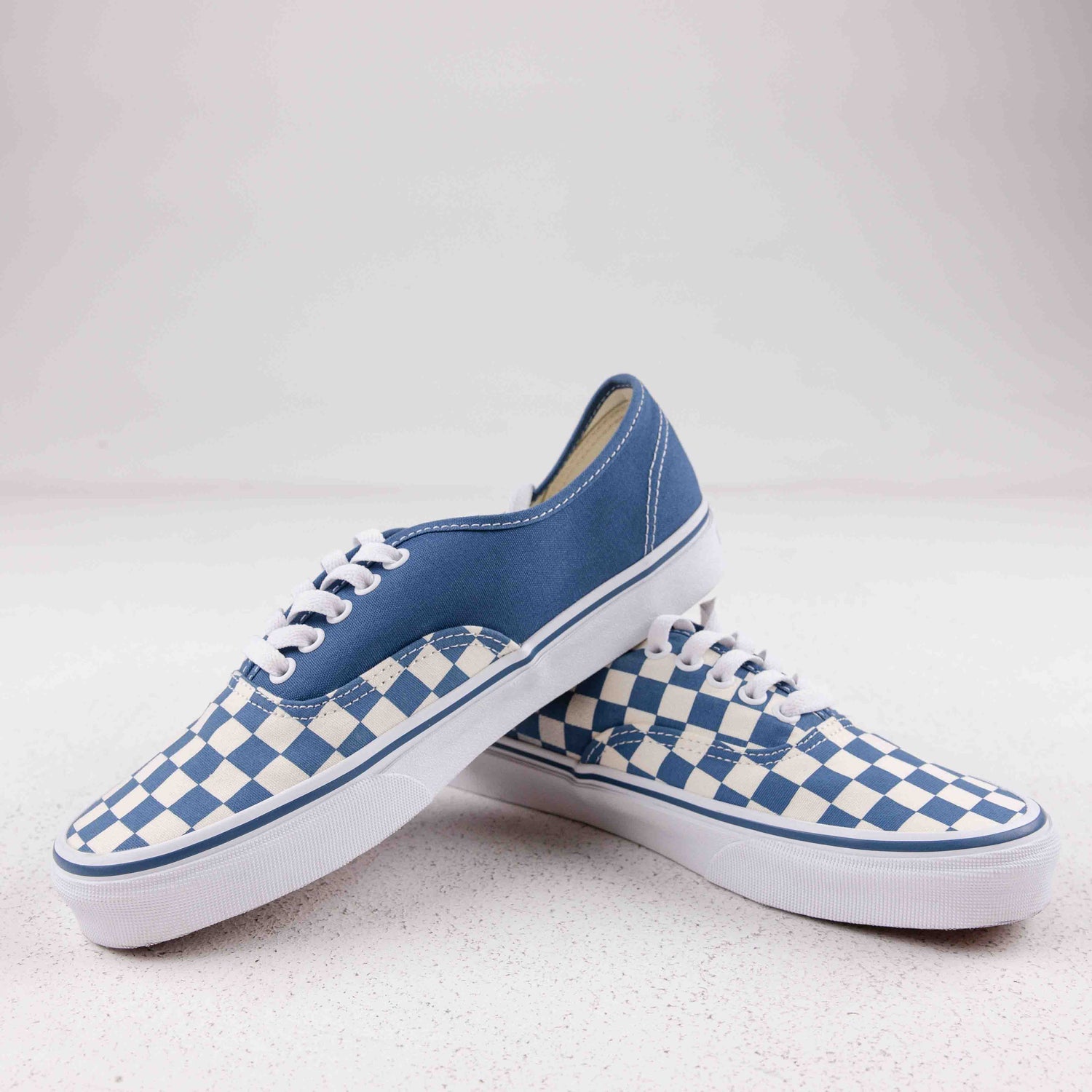 Vans Authentic Blue Checkerboard 60th Anniversary F&amp;F - Used - 4307