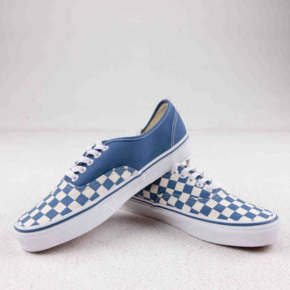 Vans Authentic Blue Checkerboard 60th Anniversary F&amp;F - Used - 4307