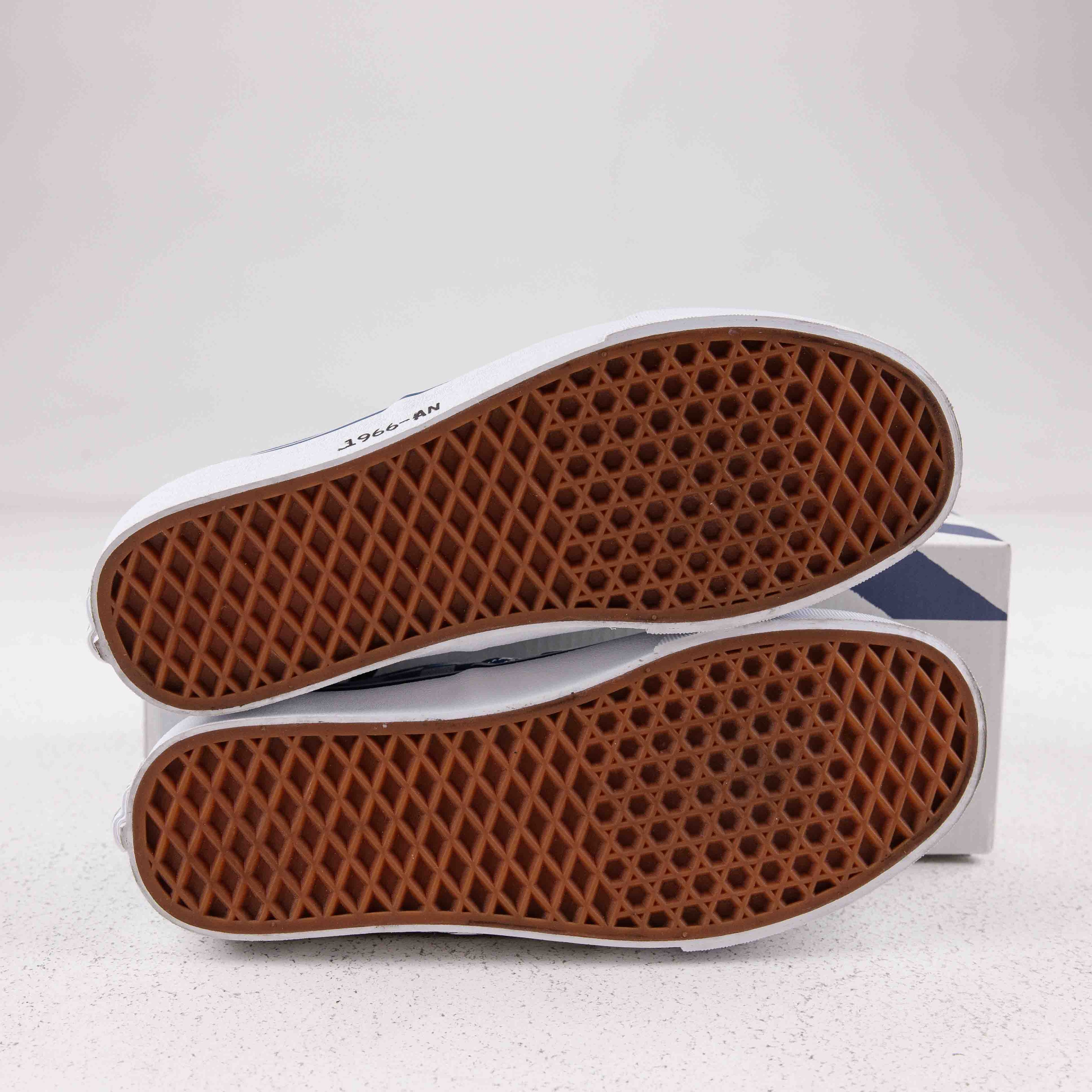 Vans Authentic Blue Checkerboard 60th Anniversary F&amp;F - Used - 4307