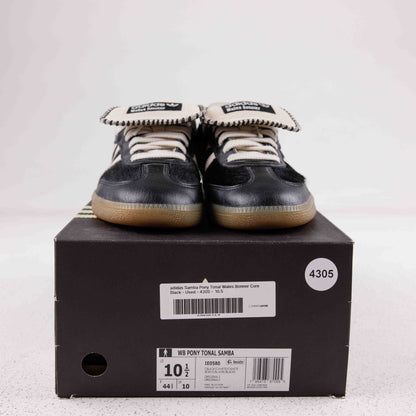 adidas Samba Pony Tonal Wales Bonner Core Black - Used - 4305