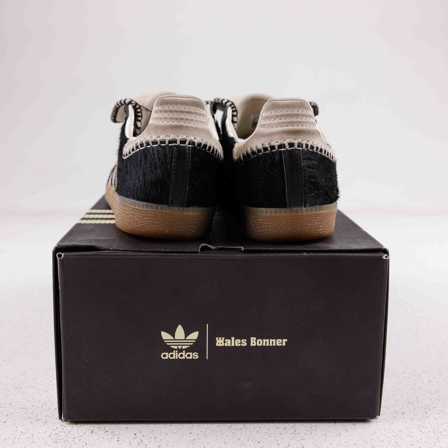 adidas Samba Pony Tonal Wales Bonner Core Black - Used - 4305