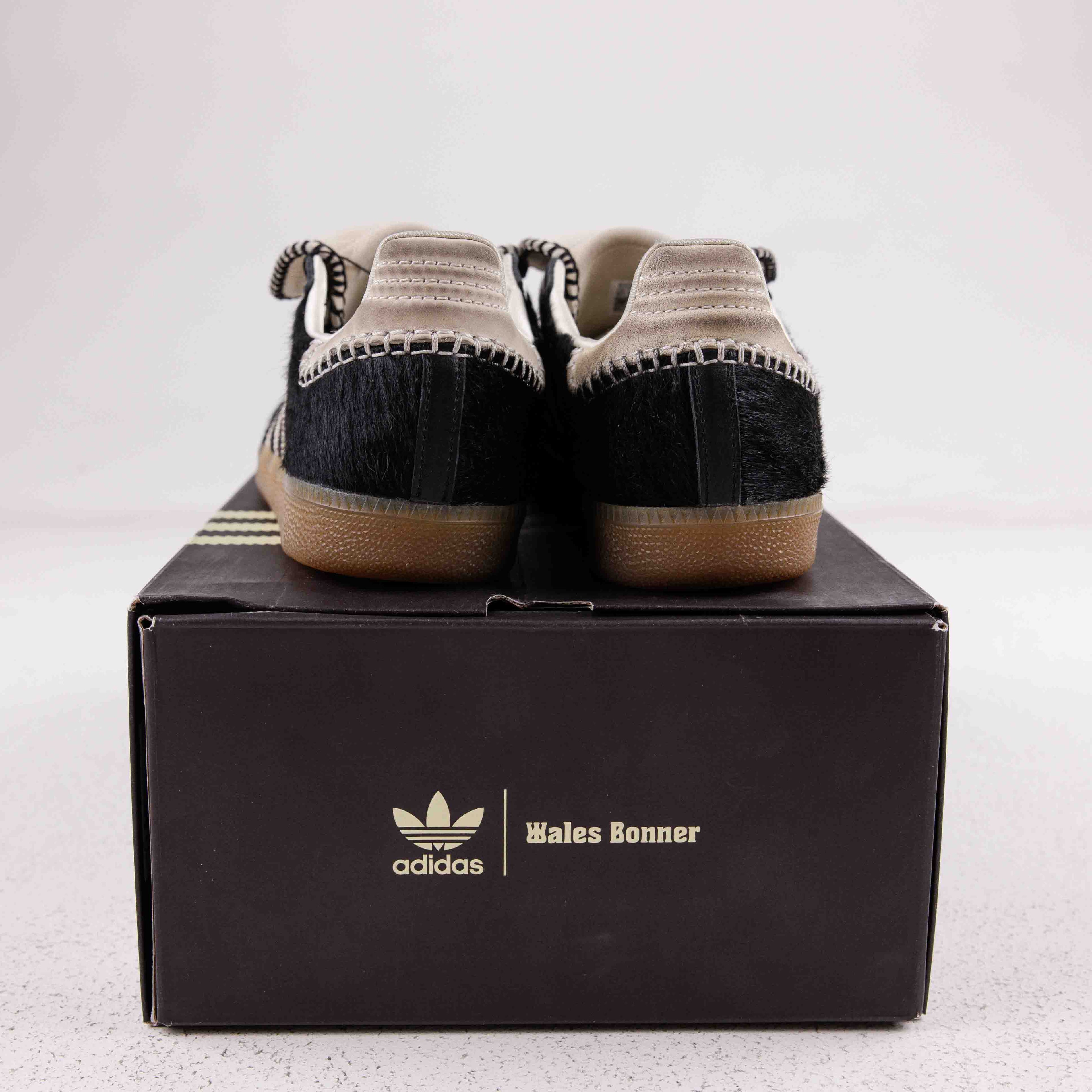 adidas Samba Pony Tonal Wales Bonner Core Black - Used - 4305