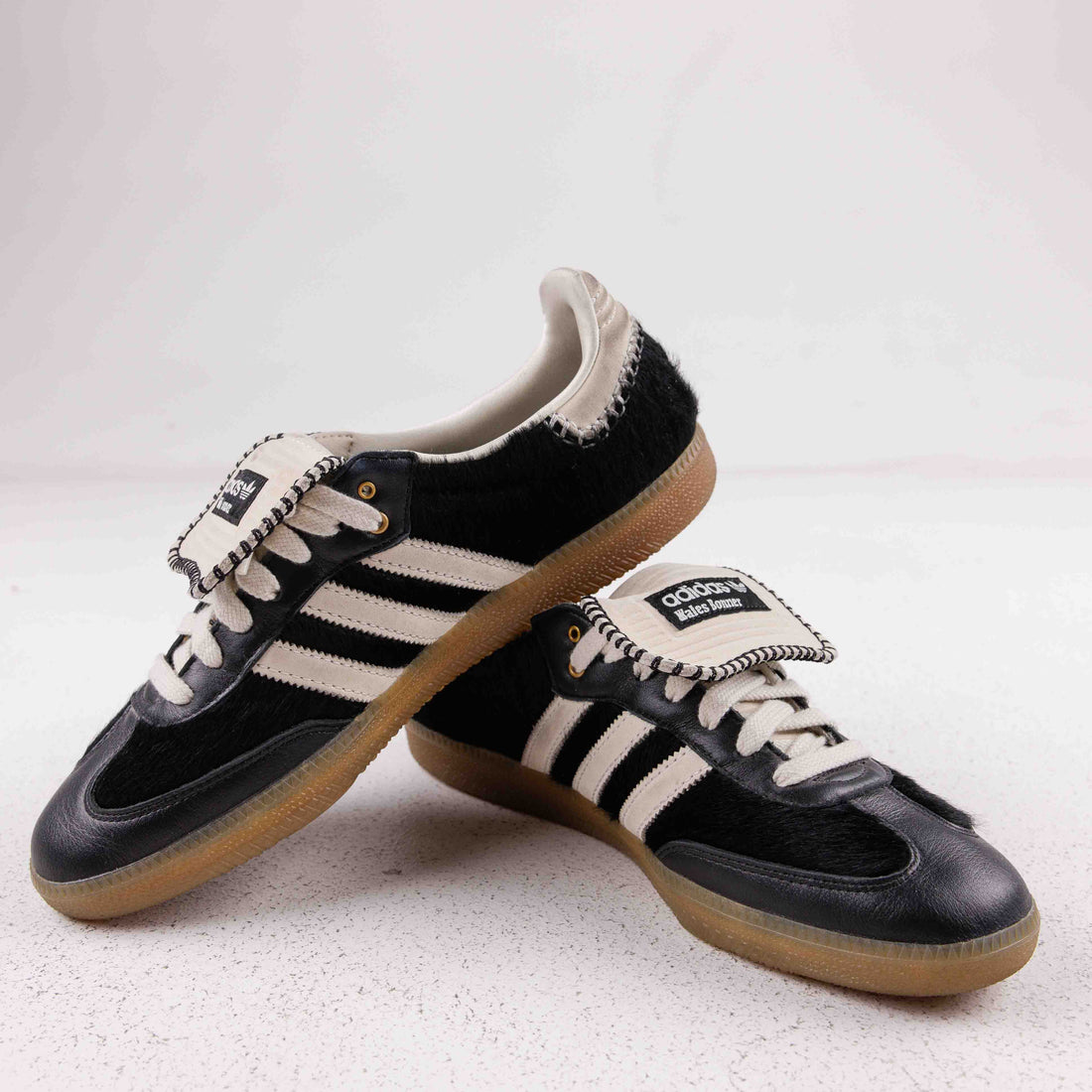 adidas Samba Pony Tonal Wales Bonner Core Black - Used - 4305