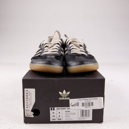 adidas Samba Pony Tonal Wales Bonner Core Black - Used - 1697
