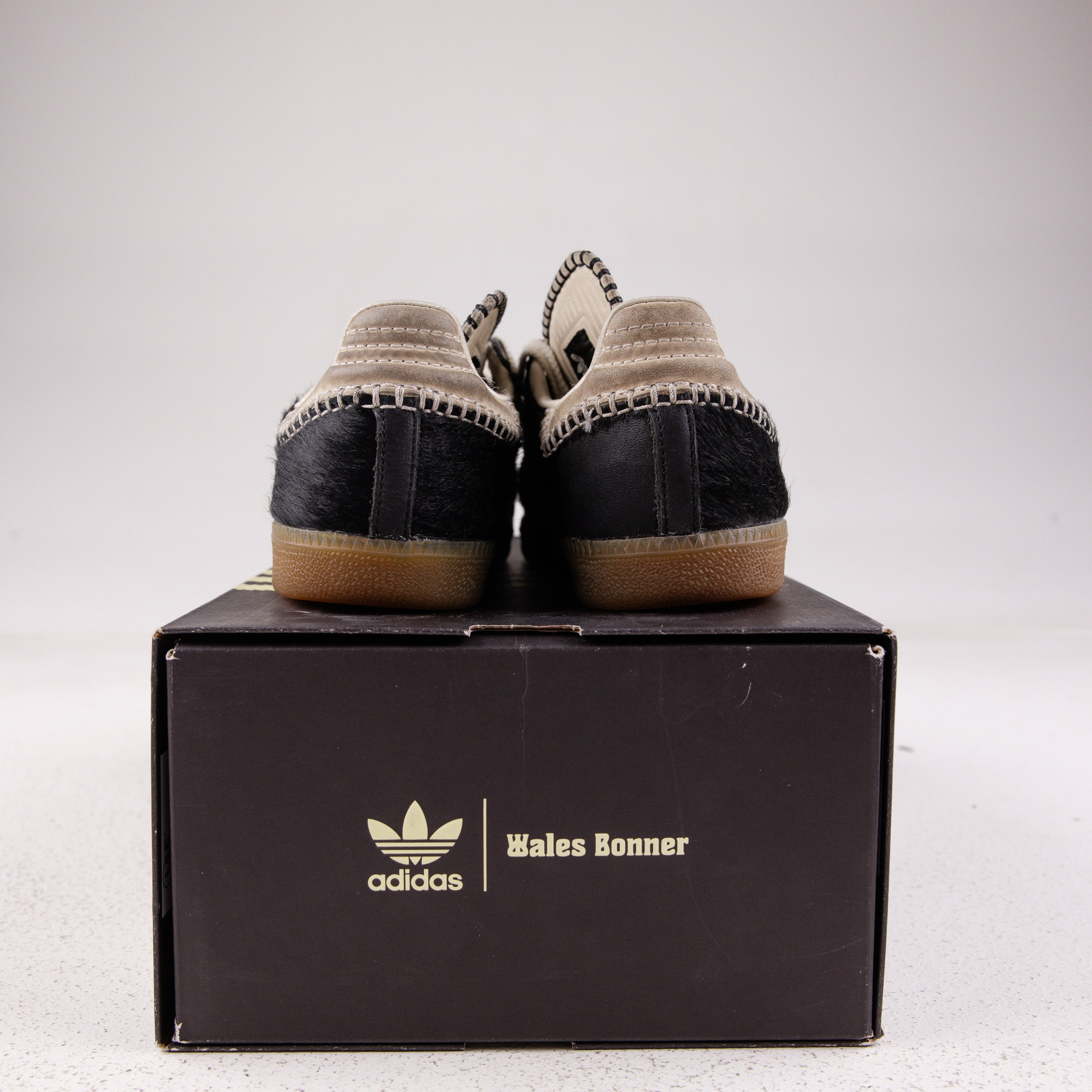 adidas Samba Pony Tonal Wales Bonner Core Black - Used - 1697