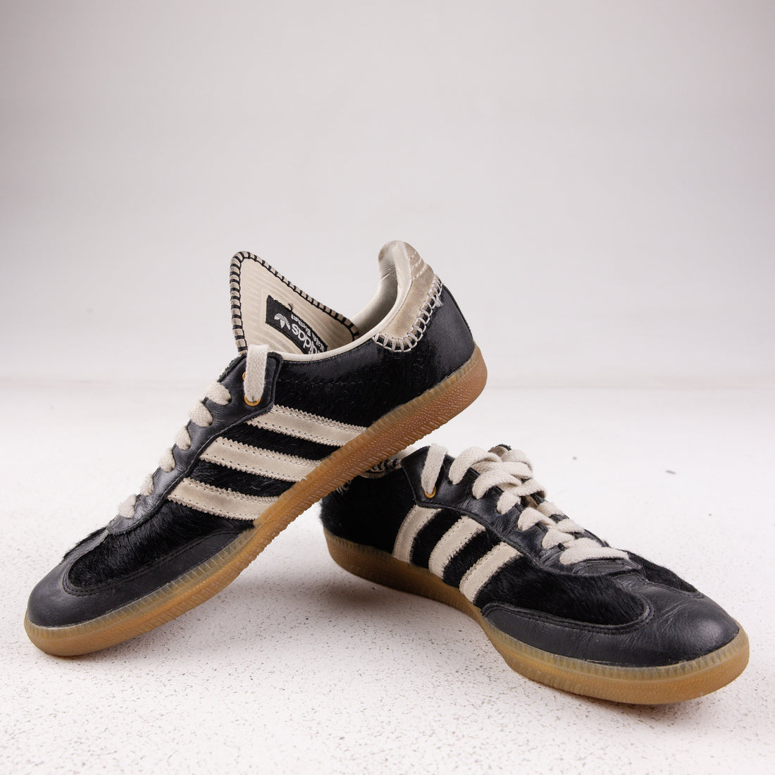 adidas Samba Pony Tonal Wales Bonner Core Black - Used - 1697