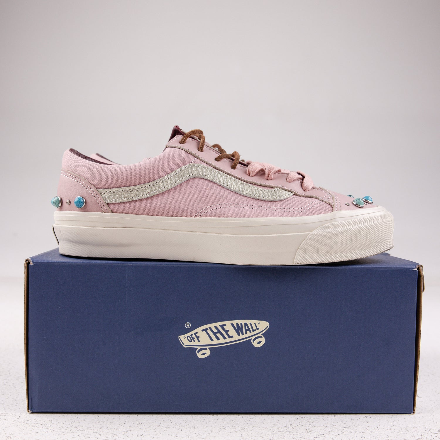Vans Premium Old Skool Gemstone Misty Mauve Pink - Used - 1702