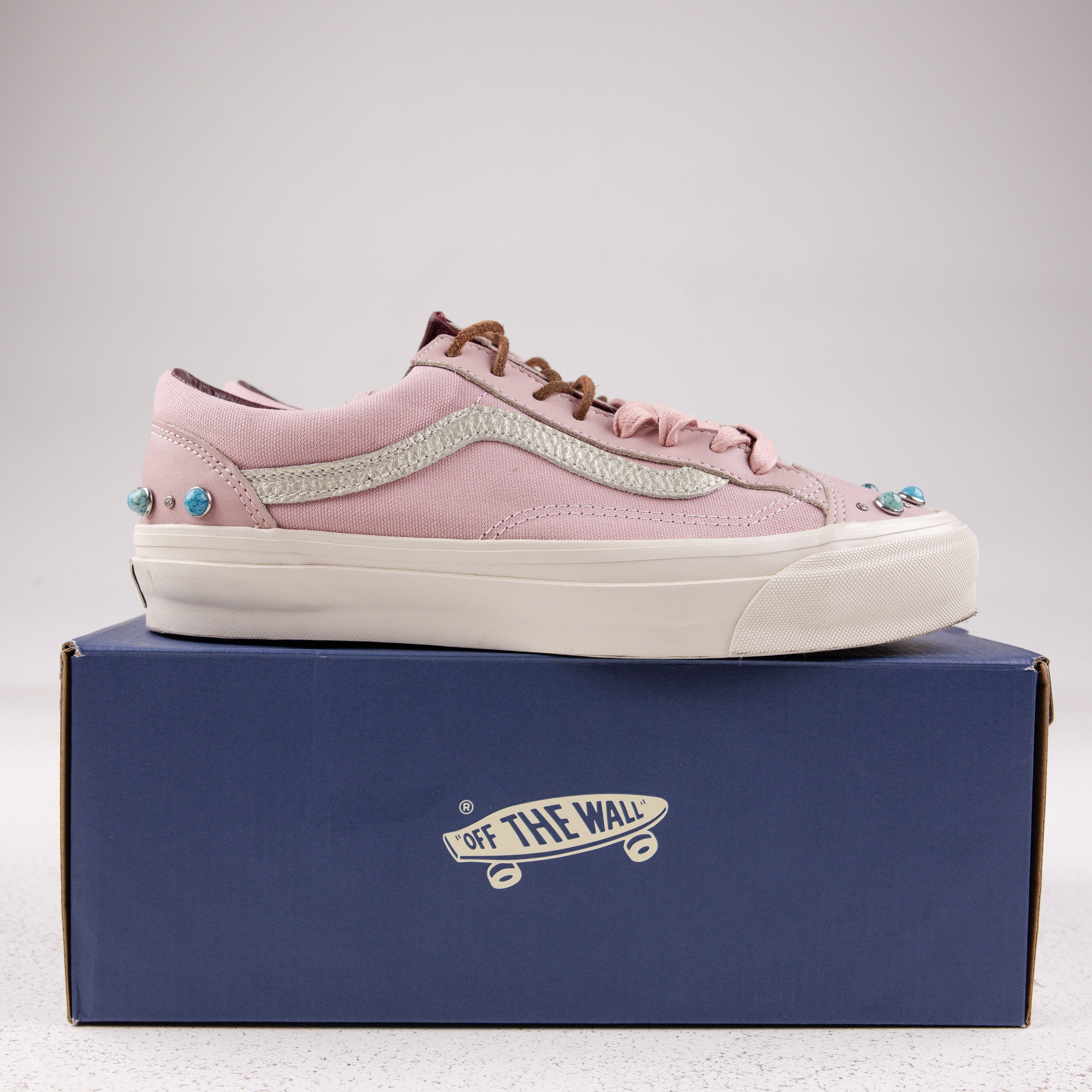 Vans Premium Old Skool Gemstone Misty Mauve Pink - Used - 1702