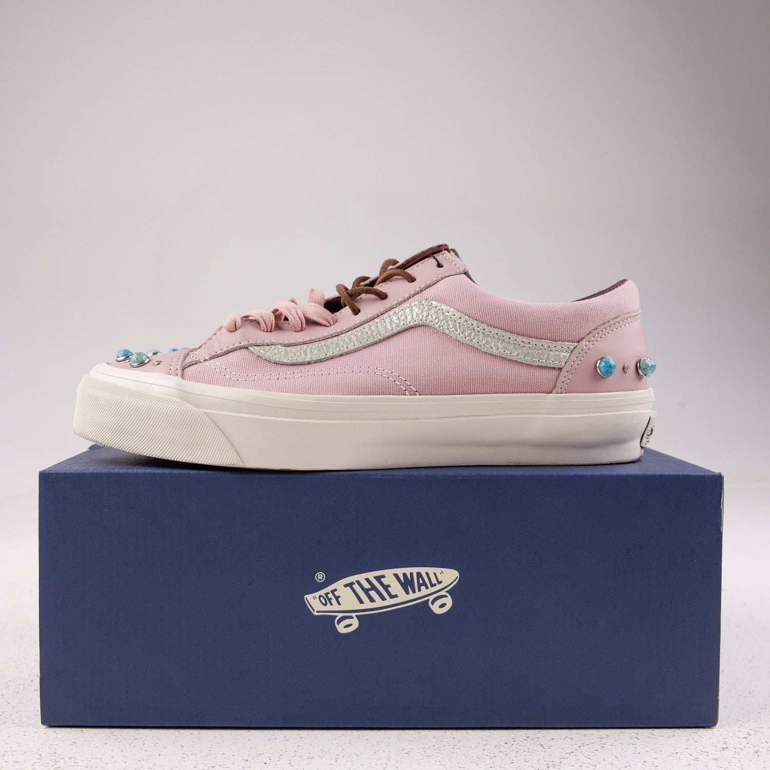 Vans Premium Old Skool Gemstone Misty Mauve Pink - Used - 1702