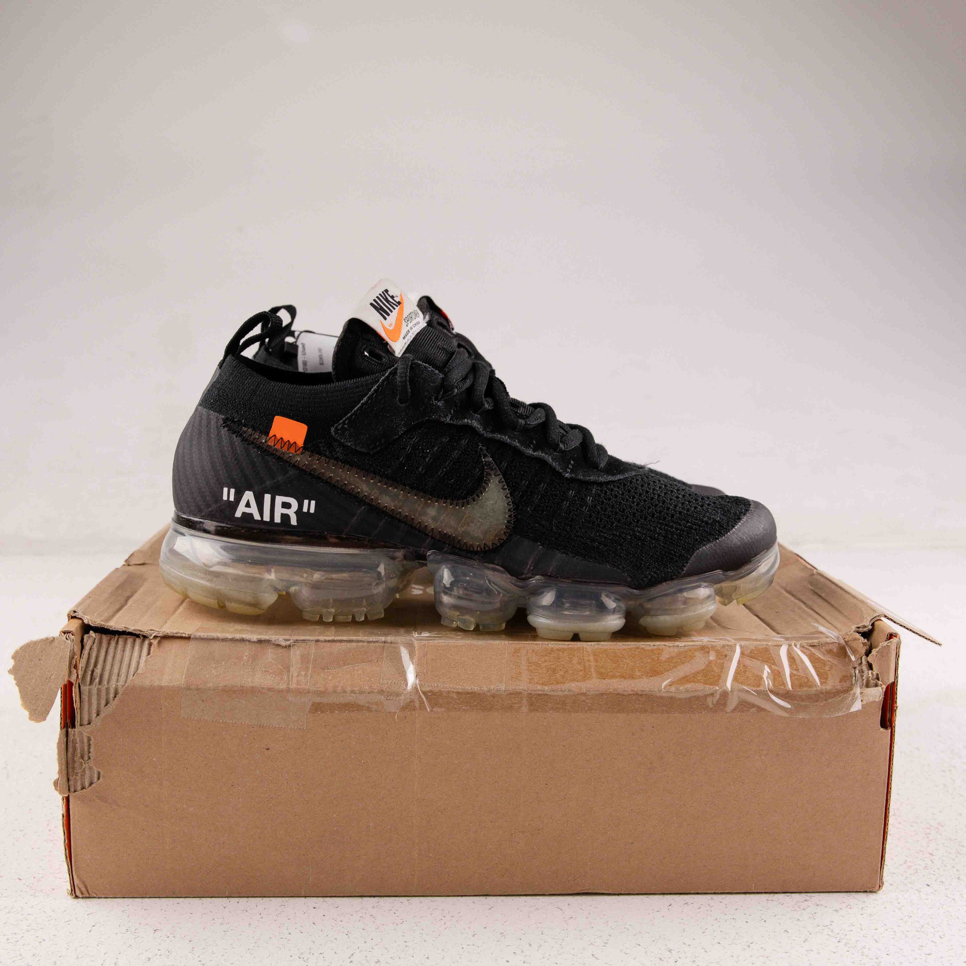 Nike Air VaporMax Off-White Black (2018) - Used  - 4125