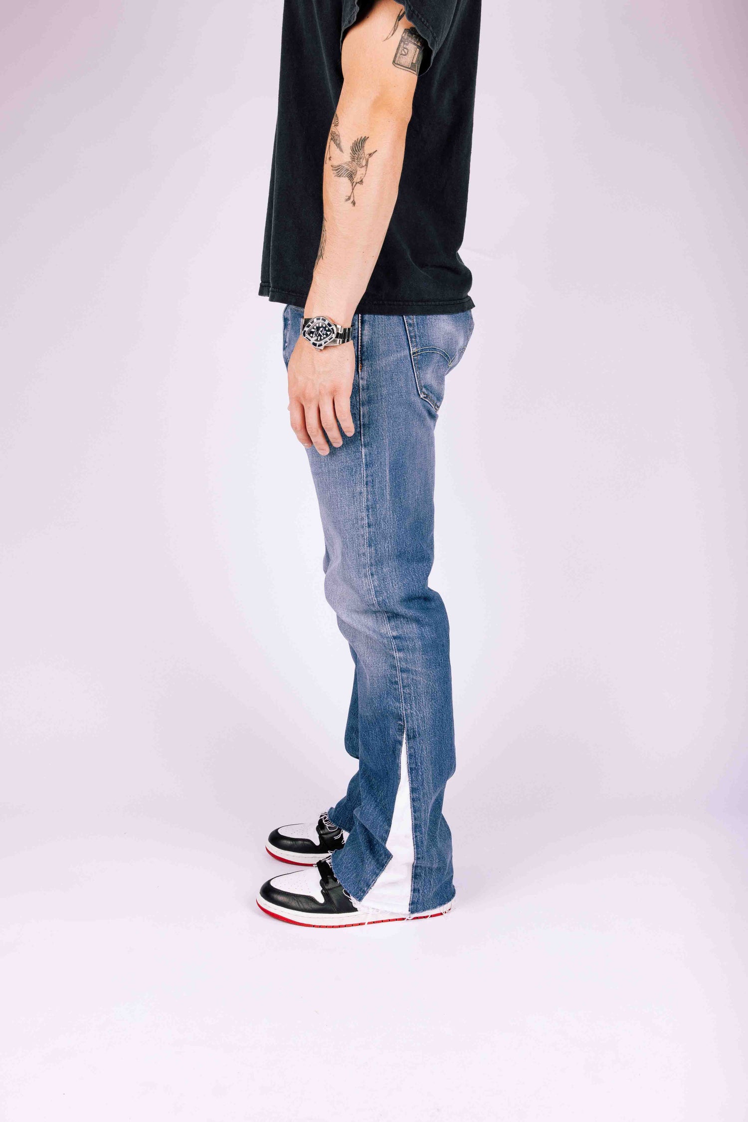 Common Hype x More Heat Up-cycled Vintage Pant 